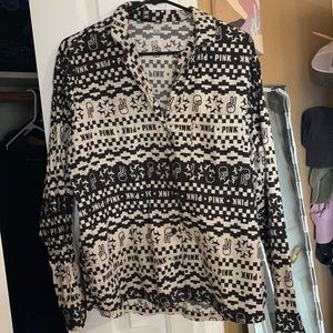 Victoria Secret Pj Set